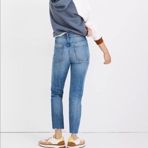 Madewell The Perfect Vintage Jean Jeans